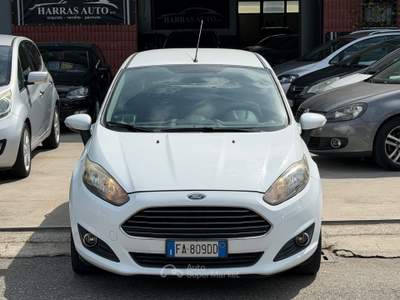 Ford Fiesta 5 porte Black & White Edition Bianco usata Fontanella