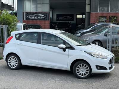 Ford Fiesta 5 porte Black & White Edition Bianco usata Fontanella
