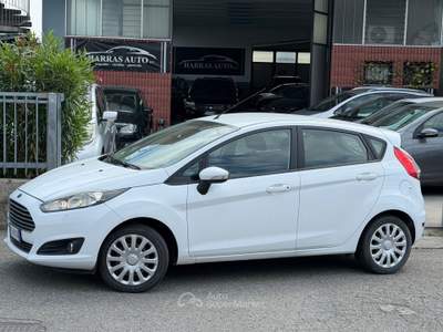 Ford Fiesta 5 porte Black & White Edition Bianco usata Fontanella