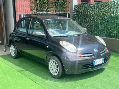 Nissan Micra 16V 5 porte Visia Nero usata Fontanella
