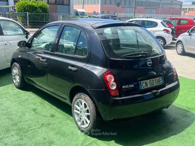 Nissan Micra 16V 5 porte Visia Nero usata Fontanella