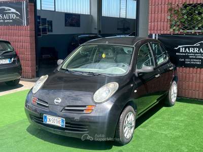 Nissan Micra 16V 5 porte Visia Nero usata Fontanella