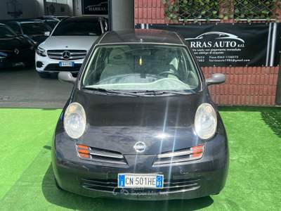 Nissan Micra 16V 5 porte Visia Nero usata Fontanella