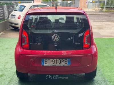 Volkswagen up! 3p. eco take up! BlueMotion Technology Rosso usata Fontanella