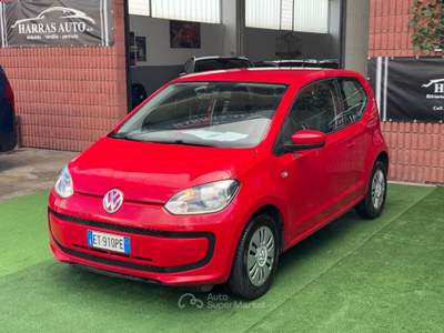 Volkswagen up! 3p. eco take up! BlueMotion Technology Rosso usata Fontanella
