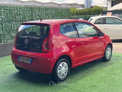Volkswagen up! 3p. eco take up! BlueMotion Technology Rosso usata Fontanella