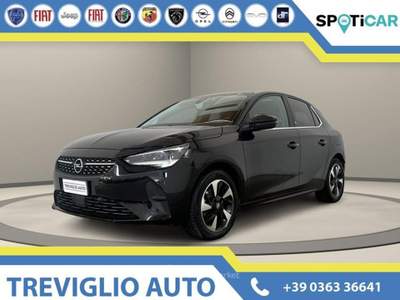 Opel Corsa-e 5 porte Elegance Nero usata Fara Gera d'Adda