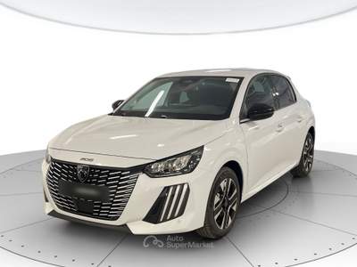 Peugeot 208 1.2 hybrid 136cv allure e-dcs6 Bianco usata Verona