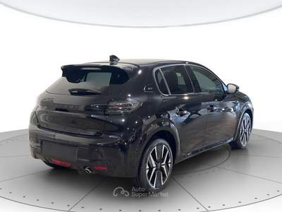 Peugeot 208 1.2 hybrid 136cv gt e-dcs6 Nero usata Vicenza