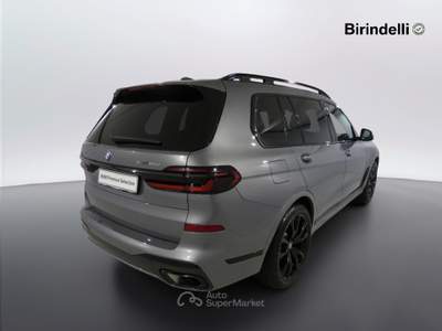 BMW X7 Bmw  xdrive40d Grigio usata Vinci