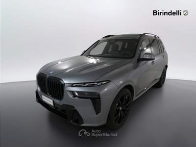 BMW X7 Bmw  xdrive40d Grigio usata Vinci