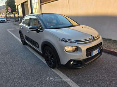 Citroen C3 BlueHDi 100 S&S Shine Beige usata Alfianello