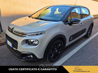Citroen C3 BlueHDi 100 S&S Shine Beige usata Alfianello