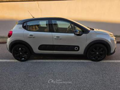 Citroen C3 BlueHDi 100 S&S Shine Beige usata Alfianello