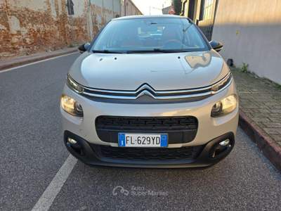 Citroen C3 BlueHDi 100 S&S Shine Beige usata Alfianello