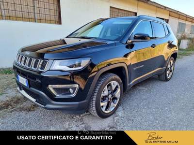 Jeep Compass 2.0 Multijet II 170 CV aut. 4WD Limited Nero usata Alfianello