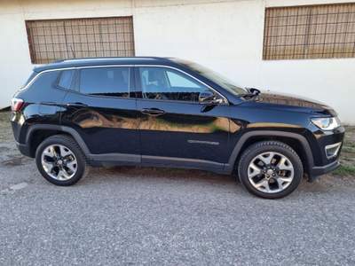 Jeep Compass 2.0 Multijet II 170 CV aut. 4WD Limited Nero usata Alfianello