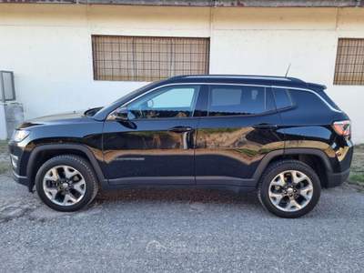 Jeep Compass 2.0 Multijet II 170 CV aut. 4WD Limited Nero usata Alfianello