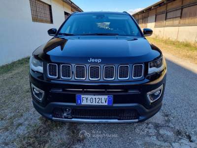 Jeep Compass 2.0 Multijet II 170 CV aut. 4WD Limited Nero usata Alfianello