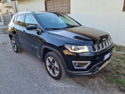 Jeep Compass 2.0 Multijet II 170 CV aut. 4WD Limited Nero usata Alfianello