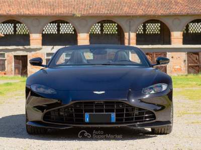 Aston Martin Vantage Roadster Nero usata Alfianello