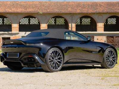 Aston Martin Vantage Roadster Nero usata Alfianello