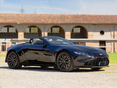 Aston Martin Vantage Roadster Nero usata Alfianello