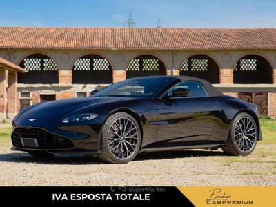 Aston Martin Vantage Roadster Nero usata Alfianello