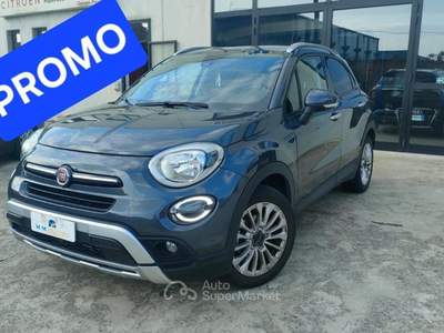 Fiat 500X 1.6 MultiJet 120 CV Cross Grigio usata Asti