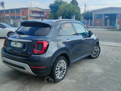 Fiat 500X 1.6 MultiJet 120 CV Cross Grigio usata Asti