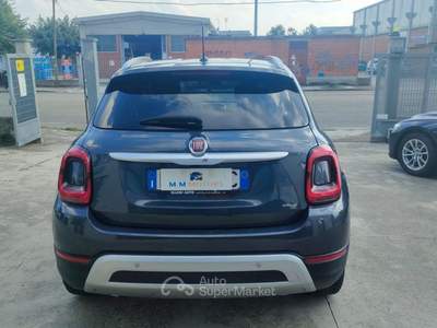 Fiat 500X 1.6 MultiJet 120 CV Cross Grigio usata Asti