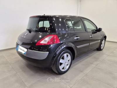 Renault Mégane Mégane 1.6 16V 5p. - NEOP. - Lim. - Clima Nero usata Liscate