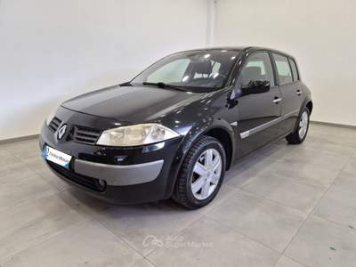 Renault Mégane Mégane 1.6 16V 5p. - NEOP. - Lim. - Clima Nero usata Liscate