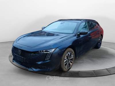 Peugeot 508 nuova sw - bluehdi 130 eat8 s&s - allure Blu/Azzurro usata Fisciano