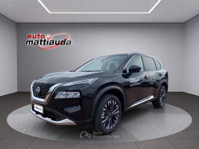 Nissan X-Trail X-Trail 1.5 mhev Tekna 2wd xtronic Nero usata Cuneo