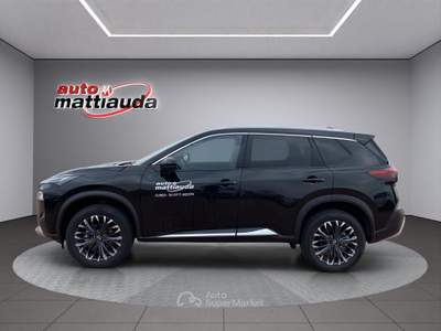 Nissan X-Trail X-Trail 1.5 mhev Tekna 2wd xtronic Nero usata Cuneo