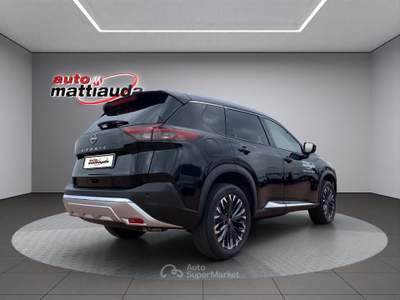 Nissan X-Trail X-Trail 1.5 mhev Tekna 2wd xtronic Nero usata Cuneo