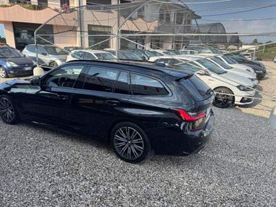BMW Serie 3 320d 320d Touring Nero usata Ponte di Piave