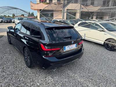 BMW Serie 3 320d 320d Touring Nero usata Ponte di Piave