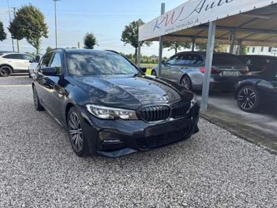 BMW Serie 3 320d 320d Touring Nero usata Ponte di Piave