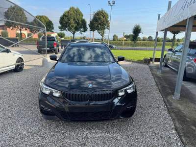 BMW Serie 3 320d 320d Touring Nero usata Ponte di Piave