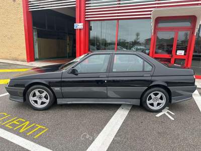 Alfa Romeo 164 3.0 Quadrifoglio verde, LEGGERE DESCRIZIONE! Nero usata Codroipo