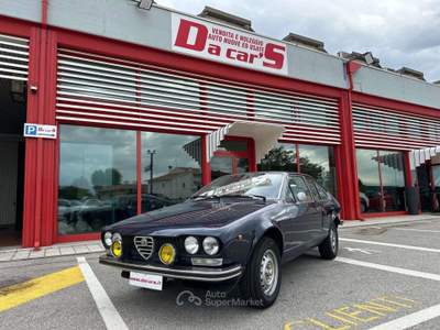 Alfa Romeo Alfetta GT 1.8,  FONDI PERFETTI LEGGERE DESCRIZIONE! Blu/Azzurro usata Codroipo