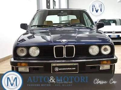 BMW Serie 3 325tds i Serie 3       (E30)  cat Cabriolet Blu/Azzurro usata Rho