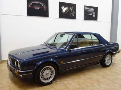 BMW Serie 3 325tds i Serie 3       (E30)  cat Cabriolet Blu/Azzurro usata Rho