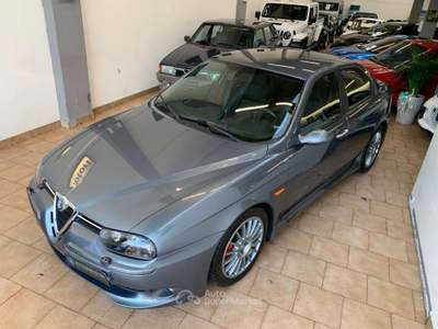 Alfa Romeo 156 3.2i V6 24V  Selespeed GTA - da collezione Grigio usata Rho