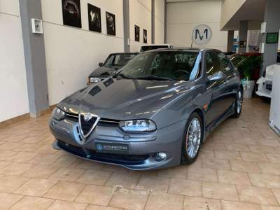 Alfa Romeo 156 3.2i V6 24V  Selespeed GTA - da collezione Grigio usata Rho