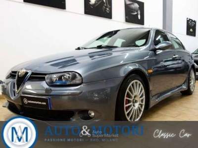 Alfa Romeo 156 3.2i V6 24V  Selespeed GTA - da collezione Grigio usata Rho
