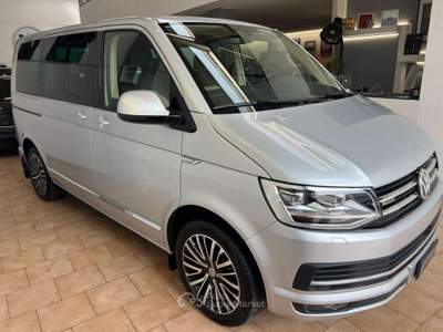 Volkswagen Multivan 2.0 TDI 199 CV DSG 4MOTION PRESTIGE Argento usata Rho