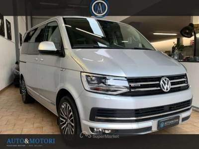 Volkswagen Multivan 2.0 TDI 199 CV DSG 4MOTION PRESTIGE Argento usata Rho
